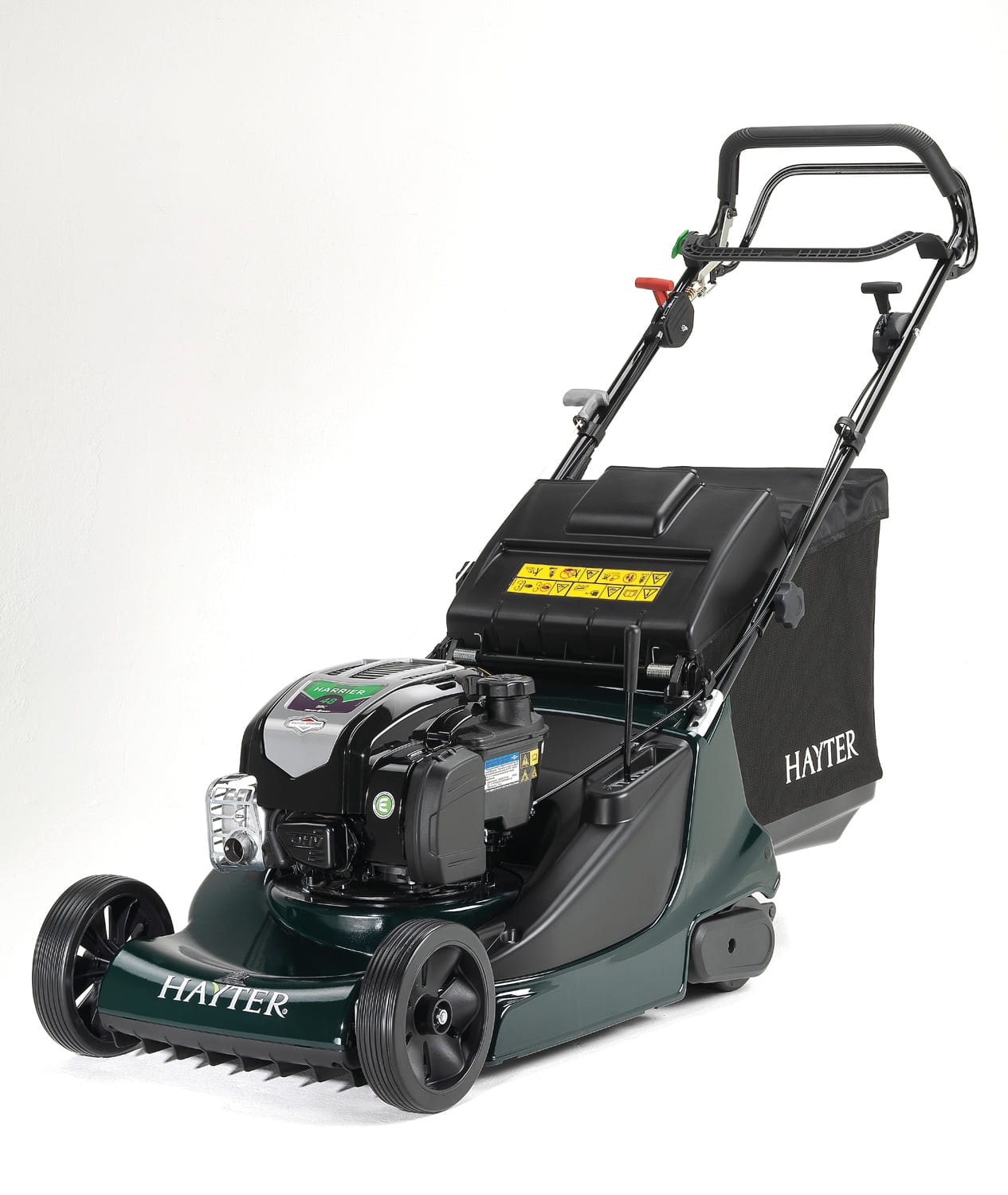 Harrier 48 Autodrive VS BBC Rear Roller Lawnmower image