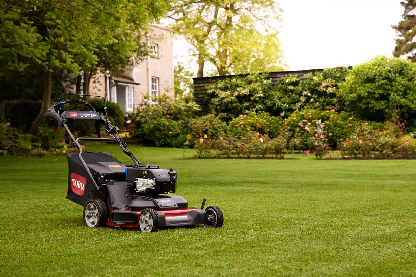 TimeMaster 21815 Automatic Drive 76cm Lawnmower image